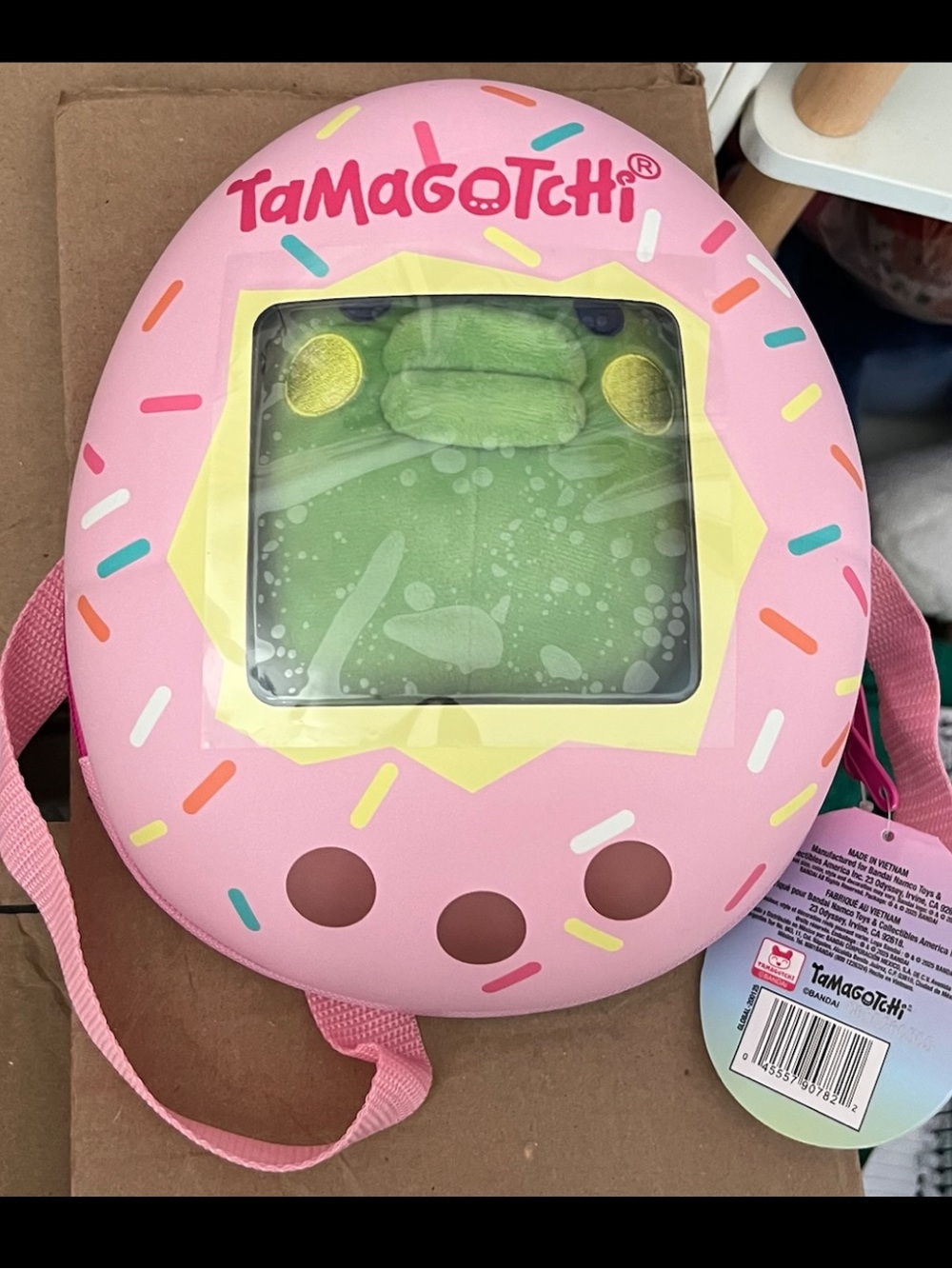 Kuchipatchi Tamagotchi Adventure Companion 3-in-1 Transforming Plush & Backpack